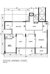 Blk 51 Teban Gardens Road (Jurong East), HDB Executive #617079901